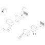 Headlight Assembly - Wacker 6001