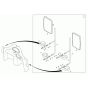 Mirror Assembly for Wacker 6001