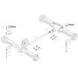 Axle Assembly for Wacker 6001