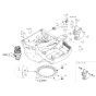 Chassis Assembly for Wacker 75Z3