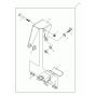 Brake Assembly for Wacker BFS 100