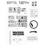 Wacker BFS 1214 Decals
