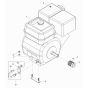 Engine Assembly for Wacker BFS 1318