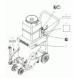 Wacker BFS 80 Floor Saw Decals