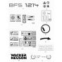 Wacker BFSX 1214 Decals