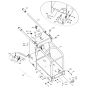 Frame Assembly for Wacker BFSX 18