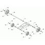 Wheel Assembly for Wacker BFSX 90