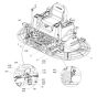 Front Assembly for Wacker Trowel