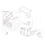 Step Plate Assembly for Wacker DT05