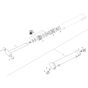 Cylinder Assembly for Wacker DT05e