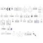 Wacker DT05e Decals