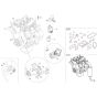 Engine Assembly for Wacker DT10