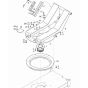 Swivel Bracket for Wacker DT15