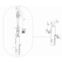 Bucket Tilt Cylinder for DT15