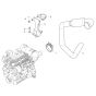 Exhaust Assembly for DV100 Dumper