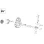 Gearbox Shift Cylinder for DV125