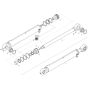 Tilt Ram Assembly for DV125
