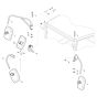 Mirror Assembly for DV125
