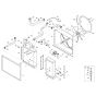 Combi-Cooler for Wacker DV125