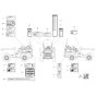 Decals for Wacker DV60 Dumper