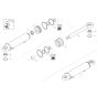 Boom Offset Cylinder Assembly