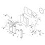Combi-Cooler for Wacker DW100