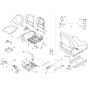 Seat Assembly for Wacker DW20