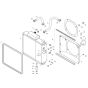Combi-Cooler for Wacker DW20