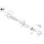Axle Case & Wheel Hub Assembly