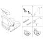 Seat Assembly for Wacker DW40-2