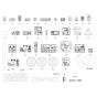 Decals for Wacker DW40-2
