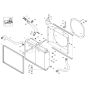 Combi-Cooler for Wacker DW40-2