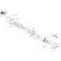 Axle Case & Wheel Hub for DW40-2