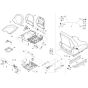 Seat Assembly for Wacker DW40