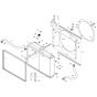 Combi-Cooler for Wacker DW40