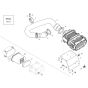 Air Cleaner for Wacker DW50-2