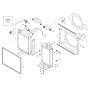 Combi-Cooler for Wacker DW50-2
