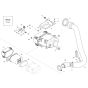 Air Cleaner for Wacker DW60-2