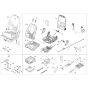 Seat Assembly for DW60-3