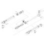 Steering Cylinder for Wacker DW90-3