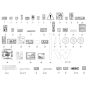 Decals for Wacker DW90-3