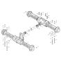 Axle Assembly for DW90-3