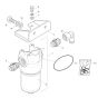 Hydraulic Oil Filter Assembly