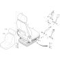 Seat Assembly for Wacker EW100