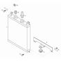 Oil Cooler for Wacker TD15-3S
