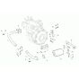 Exhaust Assembly for Wacker TD15