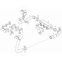 Exhaust Assembly for Wacker TD18