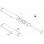 Tilt Ram Assembly for TD18