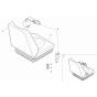 Seat Assembly for Wacker TD18