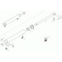 Tilt Ram Assembly for TD9